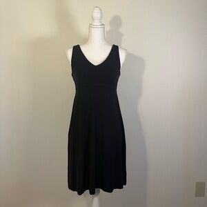 ATHLETA Santorini Black Dress Size Small